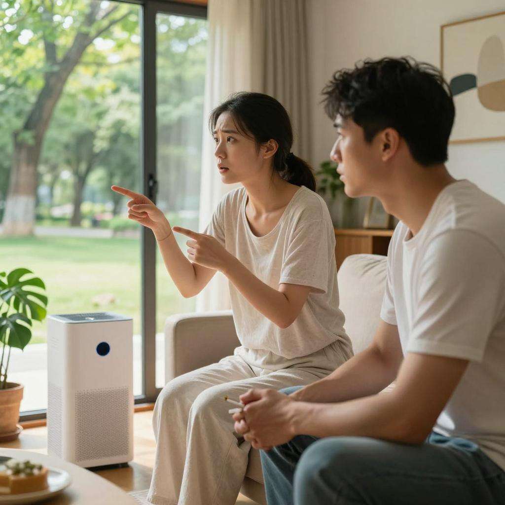 肺癌晚期警示：吸烟危害与负氧离子防癌新发现第一张图