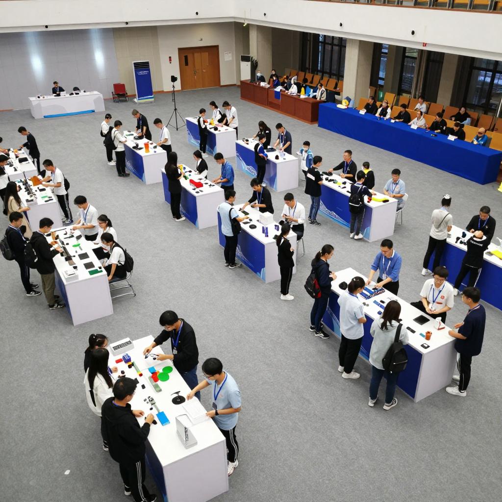 高企高校携手,激发创新动能——第十七届山东省大学生科技节智能技术应用设计大赛呼吸健康产品设计赛项总决赛开启巅峰对决 高企高校携手,激发创新动能——第十七届山东省大学生科技节智能技术应用设计大赛呼吸健康产品设计赛项总决赛开启巅峰对决第三张图