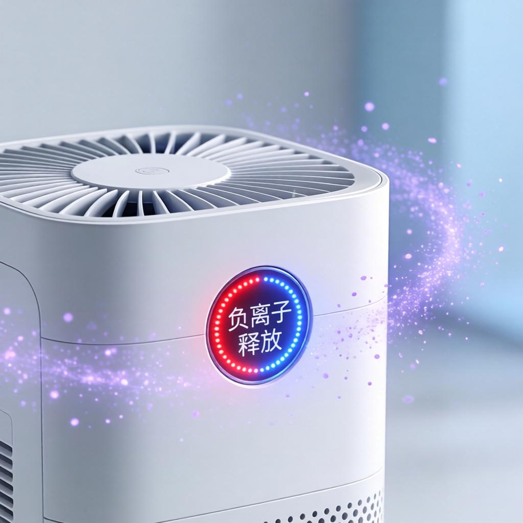 负离子清新空气，给你的家带来前所未有的舒适感！第一张图