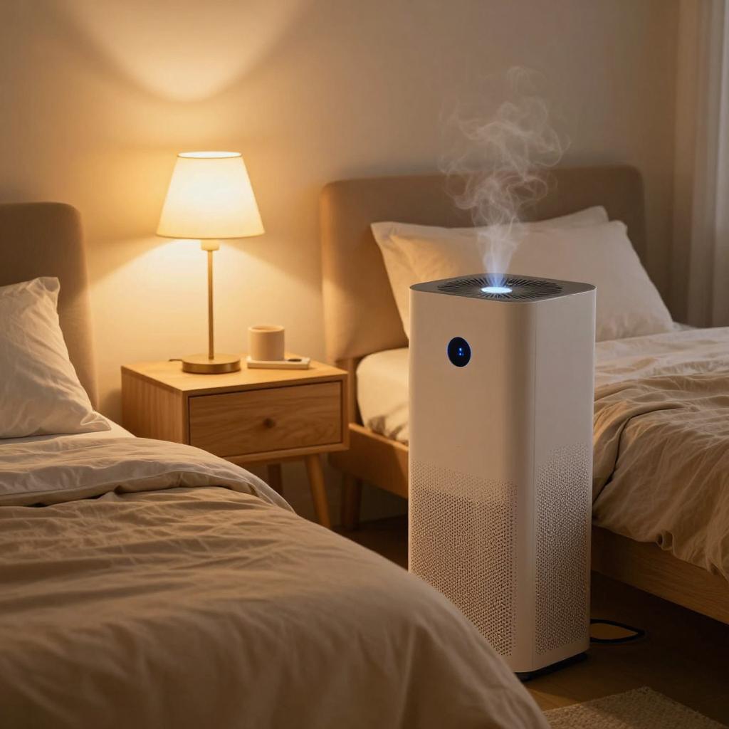 负离子清新空气，给你的家带来前所未有的舒适感！第二张图