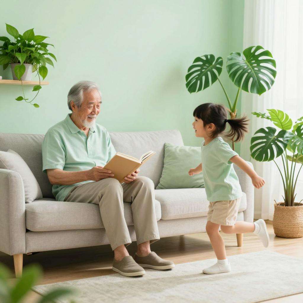 负离子清新空气，给你的家带来前所未有的舒适感！第三张图