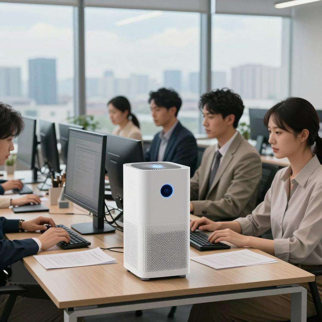 负离子如何为你带来更清新的呼吸环境？揭秘负离子空气净化的强大力量！第二张图