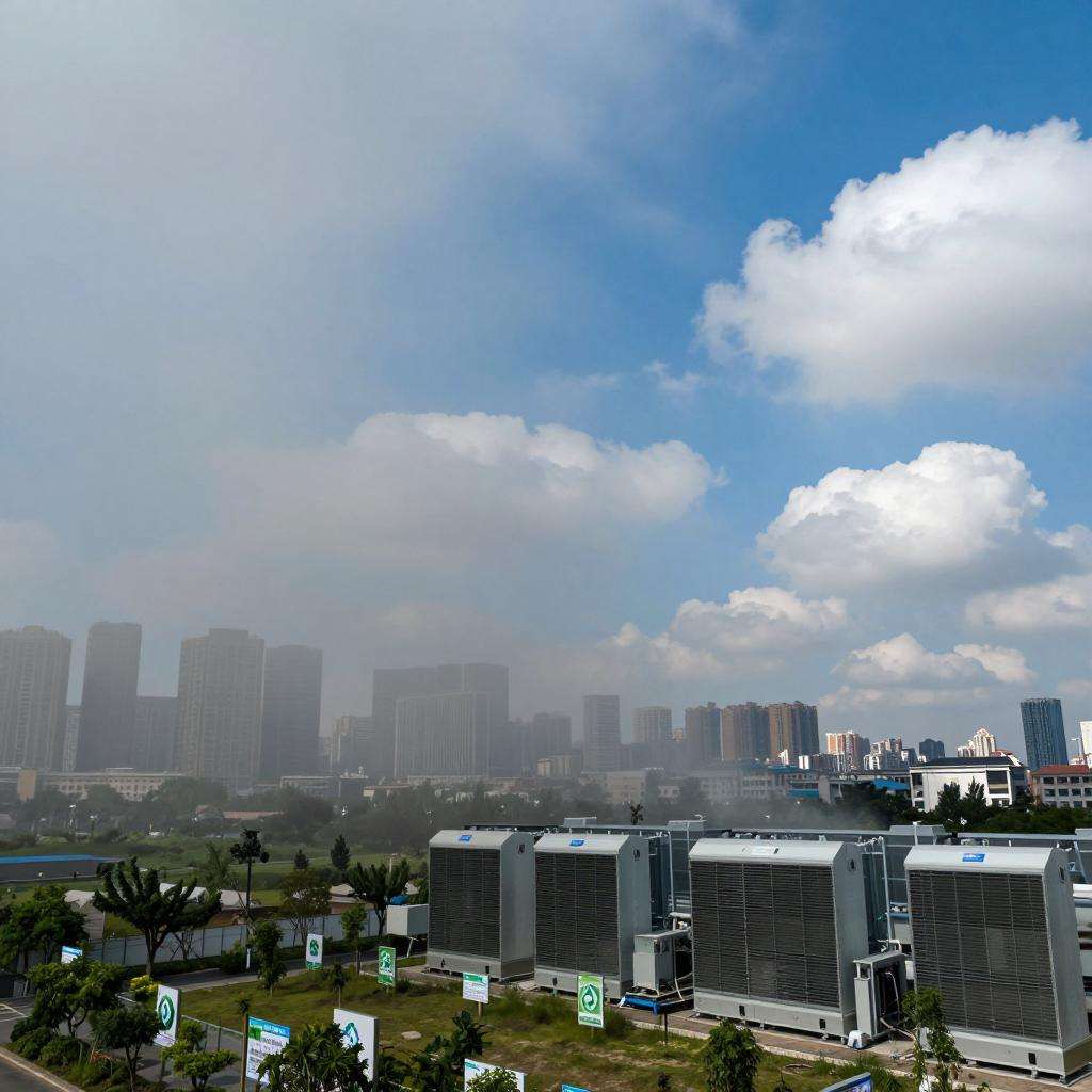 从空气污染到清新氧气，负离子净化科技带来的巨大改变！第三张图