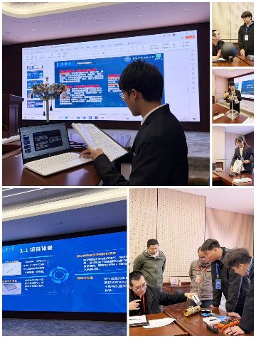 高企高校携手,激发创新动能——第十七届山东省大学生科技节智能技术应用设计大赛呼吸健康产品设计赛项总决赛开启巅峰对决(图3) 高企高校携手,激发创新动能——第十七届山东省大学生科技节智能技术应用设计大赛呼吸健康产品设计赛项总决赛开启巅峰对决(图3)