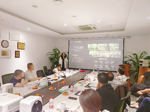 【全经联主题共生营】走进沃壹健康(图5)