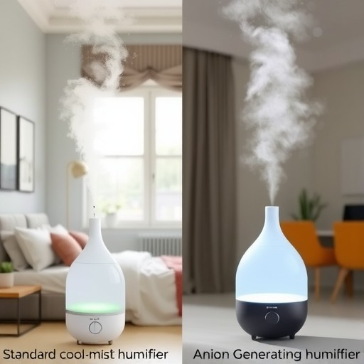 别再乱花钱买加湿器了！负离子加湿VS普通加湿，区别竟然这么大(图1)