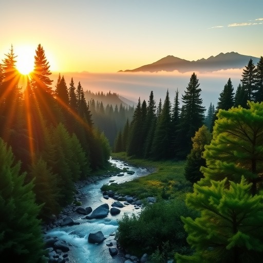 为什么有些人到山里就感觉“脑子清醒了”？科学家给出了答案(图1)