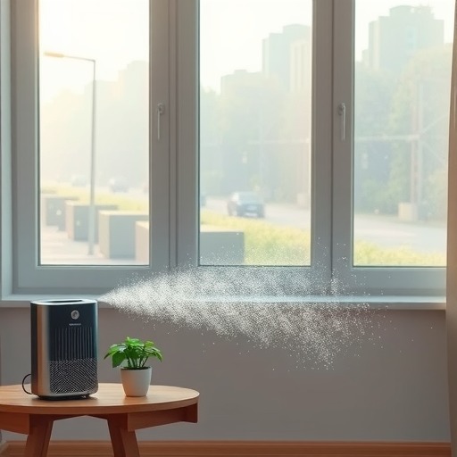 雾霾花粉季开窗风险，负离子如何隐形净化空气(图1)