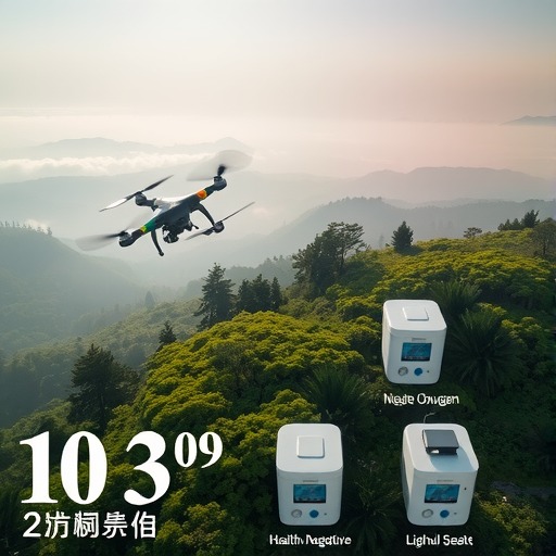 负氧离子监测数据公开：环境透明化与健康生活新趋势(图1)