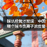 踩坑后我才发现:中国哪个城市负离子浓度最高(图2) 踩坑后我才发现:中国哪个城市负离子浓度最高(图2)