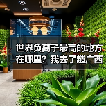 世界负离子最高的地方在哪里？我去了趟广西才搞明白（图1）
