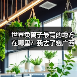 世界负离子最高的地方在哪里？我去了趟广西才搞明白（图3）