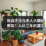 负离子适合老人长期使用吗?入坑三年的真实感受(图4) 负离子适合老人长期使用吗?入坑三年的真实感受(图4)
