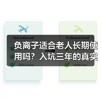 负离子适合老人长期使用吗?入坑三年的真实感受(图1) 负离子适合老人长期使用吗?入坑三年的真实感受(图1)