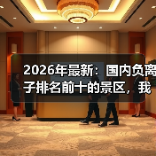 2026年最新:国内负离子排名前十的景区,我踩了3个坑才明白(图4) 2026年最新:国内负离子排名前十的景区,我踩了3个坑才明白(图4)