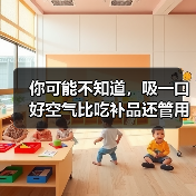 你可能不知道，吸一口好空气比吃补品还管用（图2）