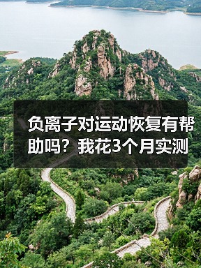 负离子对运动恢复有帮助吗?我花3个月实测发现真相(图3) 负离子对运动恢复有帮助吗?我花3个月实测发现真相(图3)