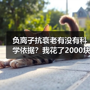 负离子抗衰老有没有科学依据？我花了2000块才找到真相（图4）