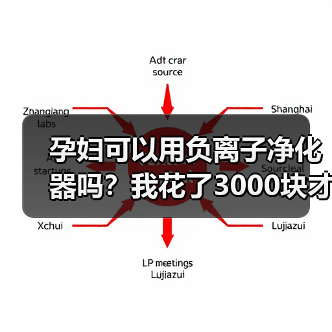 孕妇可以用负离子净化器吗?我花了3000块才搞明白(图2) 孕妇可以用负离子净化器吗?我花了3000块才搞明白(图2)