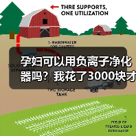 孕妇可以用负离子净化器吗?我花了3000块才搞明白(图1) 孕妇可以用负离子净化器吗?我花了3000块才搞明白(图1)