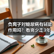 负离子对糖尿病有辅助作用吗？看完少走3年弯路（图3）