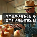 花了三千块买教训:负离子对运动恢复真有帮助吗?(图1) 花了三千块买教训:负离子对运动恢复真有帮助吗?(图1)