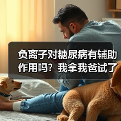负离子对糖尿病有辅助作用吗?我拿我爸试了半年(图3) 负离子对糖尿病有辅助作用吗?我拿我爸试了半年(图3)
