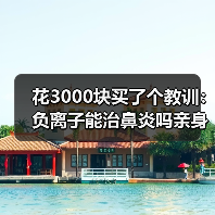 花3000块买了个教训:负离子能治鼻炎吗亲身经历(图4) 花3000块买了个教训:负离子能治鼻炎吗亲身经历(图4)
