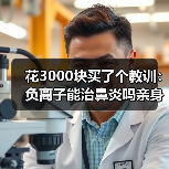 花3000块买了个教训:负离子能治鼻炎吗亲身经历(图1) 花3000块买了个教训:负离子能治鼻炎吗亲身经历(图1)