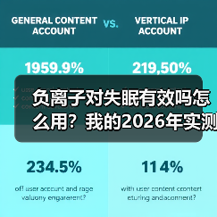 负离子对失眠有效吗怎么用？我的2026年实测报告来了（图4）