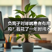 负离子对哮喘患者有用吗?我花了一年时间才搞明白(图4) 负离子对哮喘患者有用吗?我花了一年时间才搞明白(图4)