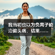 我当初也以为负离子能治偏头痛,结果……(图4) 我当初也以为负离子能治偏头痛,结果……(图4)