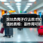 踩坑负离子疗法后才知道的真相:副作用可能比你想象的多(图1) 踩坑负离子疗法后才知道的真相:副作用可能比你想象的多(图1)
