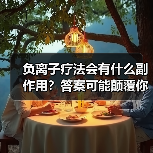 负离子疗法会有什么副作用?答案可能颠覆你的认知(图1) 负离子疗法会有什么副作用?答案可能颠覆你的认知(图1)