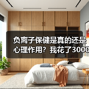 负离子保健是真的还是心理作用？我花了3000块买了个教训（图2）