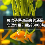 负离子保健是真的还是心理作用?我花3000块买了个教训(图3) 负离子保健是真的还是心理作用?我花3000块买了个教训(图3)