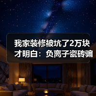 我家装修被坑了2万块才明白:负离子瓷砖骗局揭秘(图3) 我家装修被坑了2万块才明白:负离子瓷砖骗局揭秘(图3)