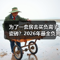 为了一套房去买负离子瓷砖?2026年最全负离子瓷砖骗局揭秘(图3) 为了一套房去买负离子瓷砖?2026年最全负离子瓷砖骗局揭秘(图3)