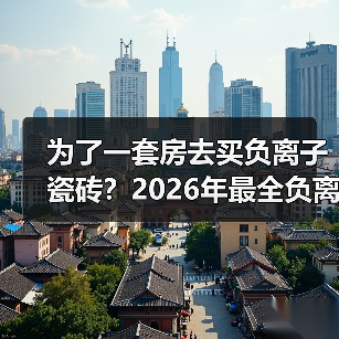 为了一套房去买负离子瓷砖?2026年最全负离子瓷砖骗局揭秘(图2) 为了一套房去买负离子瓷砖?2026年最全负离子瓷砖骗局揭秘(图2)