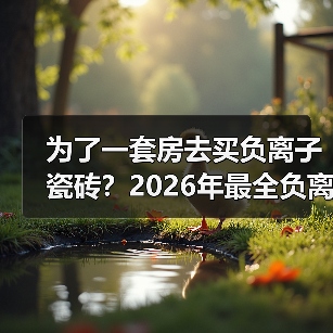 为了一套房去买负离子瓷砖?2026年最全负离子瓷砖骗局揭秘(图4) 为了一套房去买负离子瓷砖?2026年最全负离子瓷砖骗局揭秘(图4)