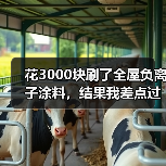 花3000块刷了全屋负离子涂料，结果我差点过敏了（图3）