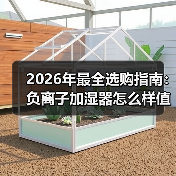 2026年最全选购指南:负离子加湿器怎么样值得买吗?看完少走弯路(图4) 2026年最全选购指南:负离子加湿器怎么样值得买吗?看完少走弯路(图4)