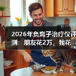 2026年负离子治疗仪评测:朋友花2万,我花了不到2000,测完3台我傻了(图4) 2026年负离子治疗仪评测:朋友花2万,我花了不到2000,测完3台我傻了(图4)