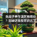负离子养生误区有哪些？别被这些反常识坑了（图1）