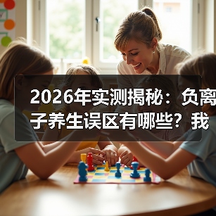 2026年实测揭秘：负离子养生误区有哪些？我买了6台机器后的教训（图4）