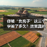 你被“负离子”这三个字骗了多久?效果真的好吗(图3) 你被“负离子”这三个字骗了多久?效果真的好吗(图3)