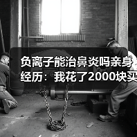 负离子能治鼻炎吗亲身经历:我花了2000块买了个教训(图1) 负离子能治鼻炎吗亲身经历:我花了2000块买了个教训(图1)