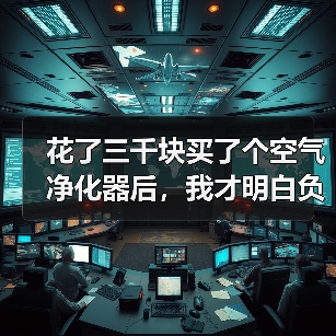 花了三千块买了个空气净化器后,我才明白负离子疗法会有什么副作用(图2) 花了三千块买了个空气净化器后,我才明白负离子疗法会有什么副作用(图2)