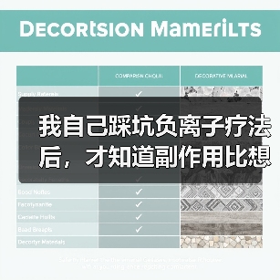我自己踩坑负离子疗法后,才知道副作用比想象中多(图3) 我自己踩坑负离子疗法后,才知道副作用比想象中多(图3)