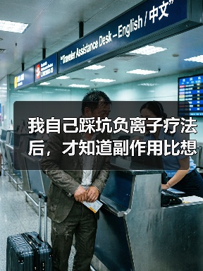 我自己踩坑负离子疗法后,才知道副作用比想象中多(图4) 我自己踩坑负离子疗法后,才知道副作用比想象中多(图4)